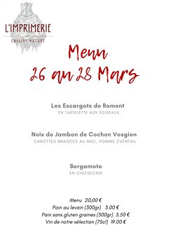 Imprimerie home delivery 28mar2021